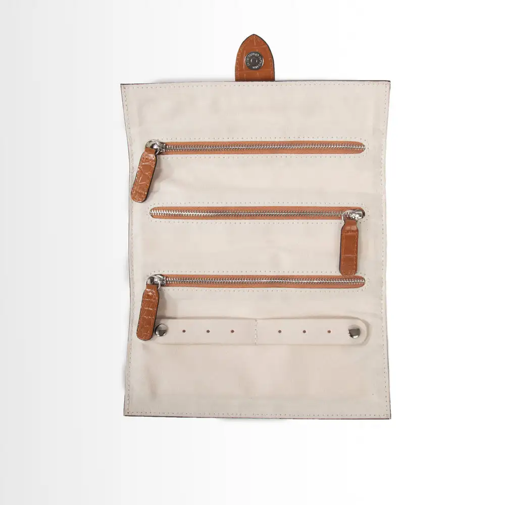 Sydney Pocket Roll Jewelry Box