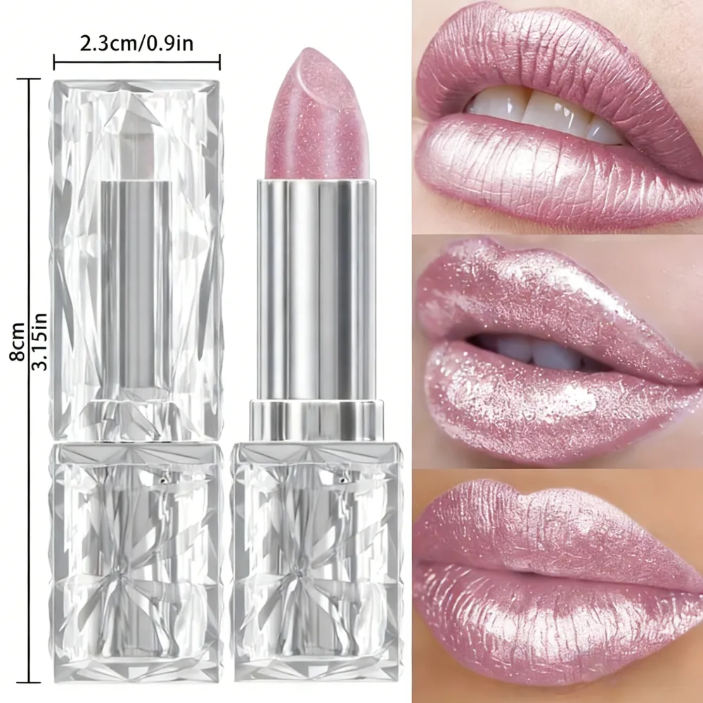 Glitter Pink Diamond Lipstick