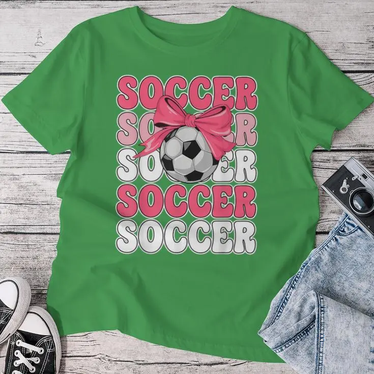 Soccer Player Style Women T-shirt