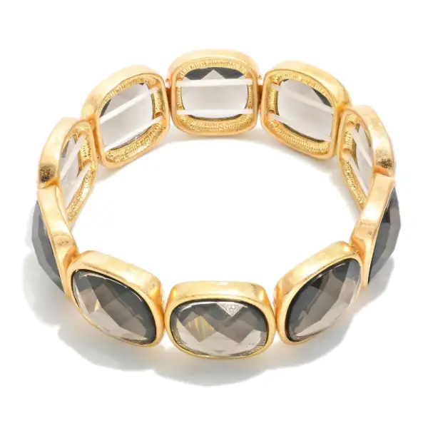 Stretch Cushio Cut Bracelet