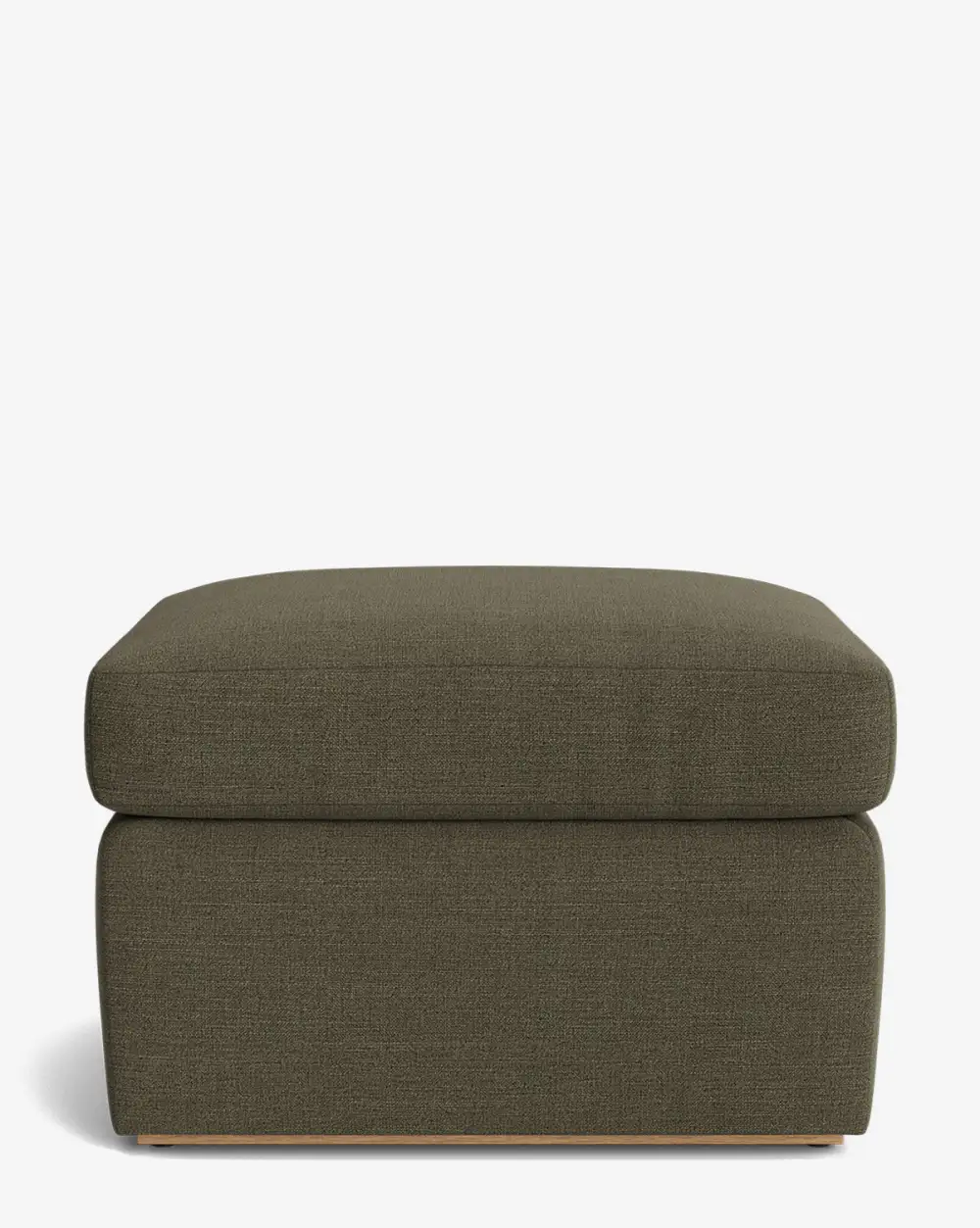 Everyday Wood Ottoman
