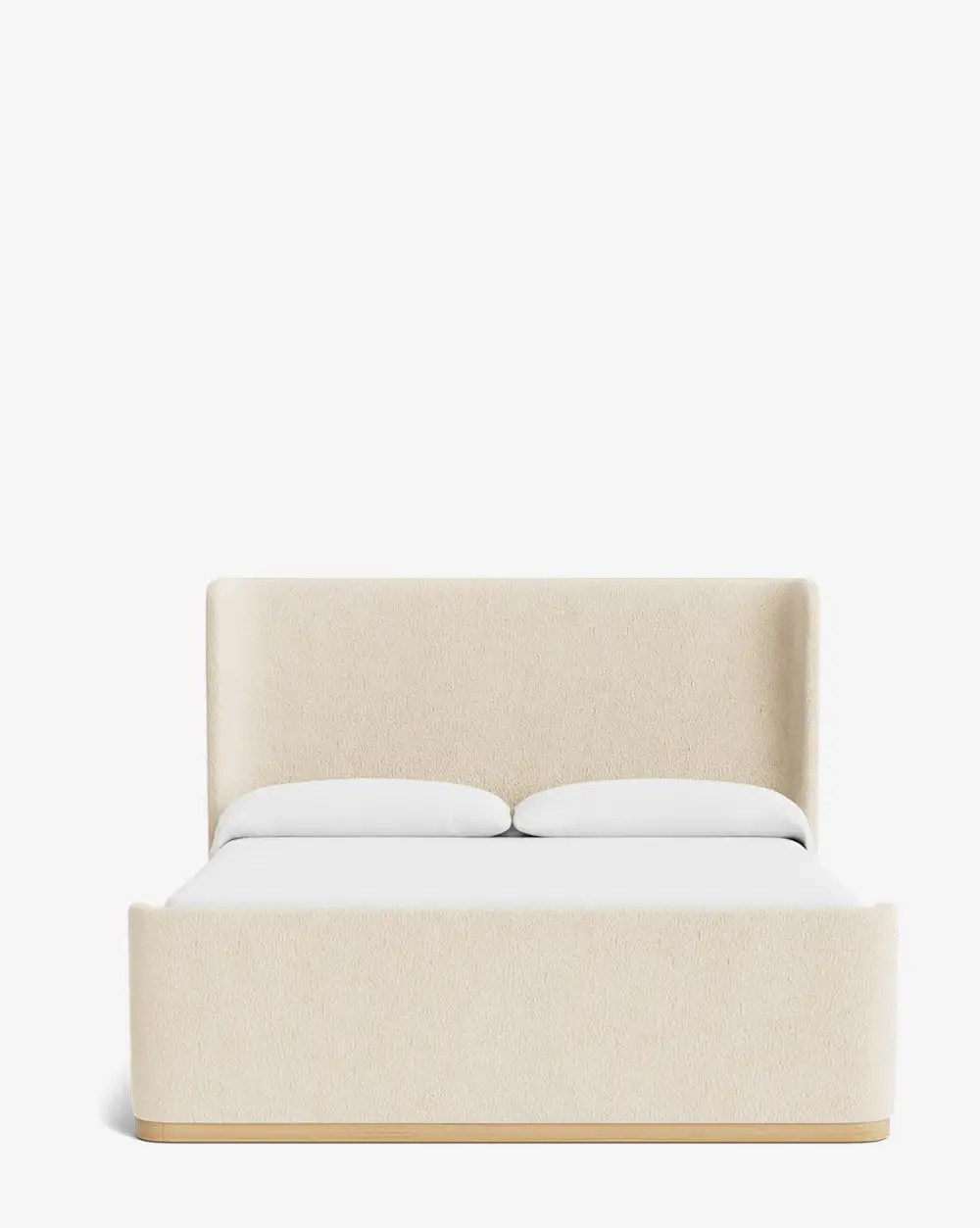 Everyday Wood Bed