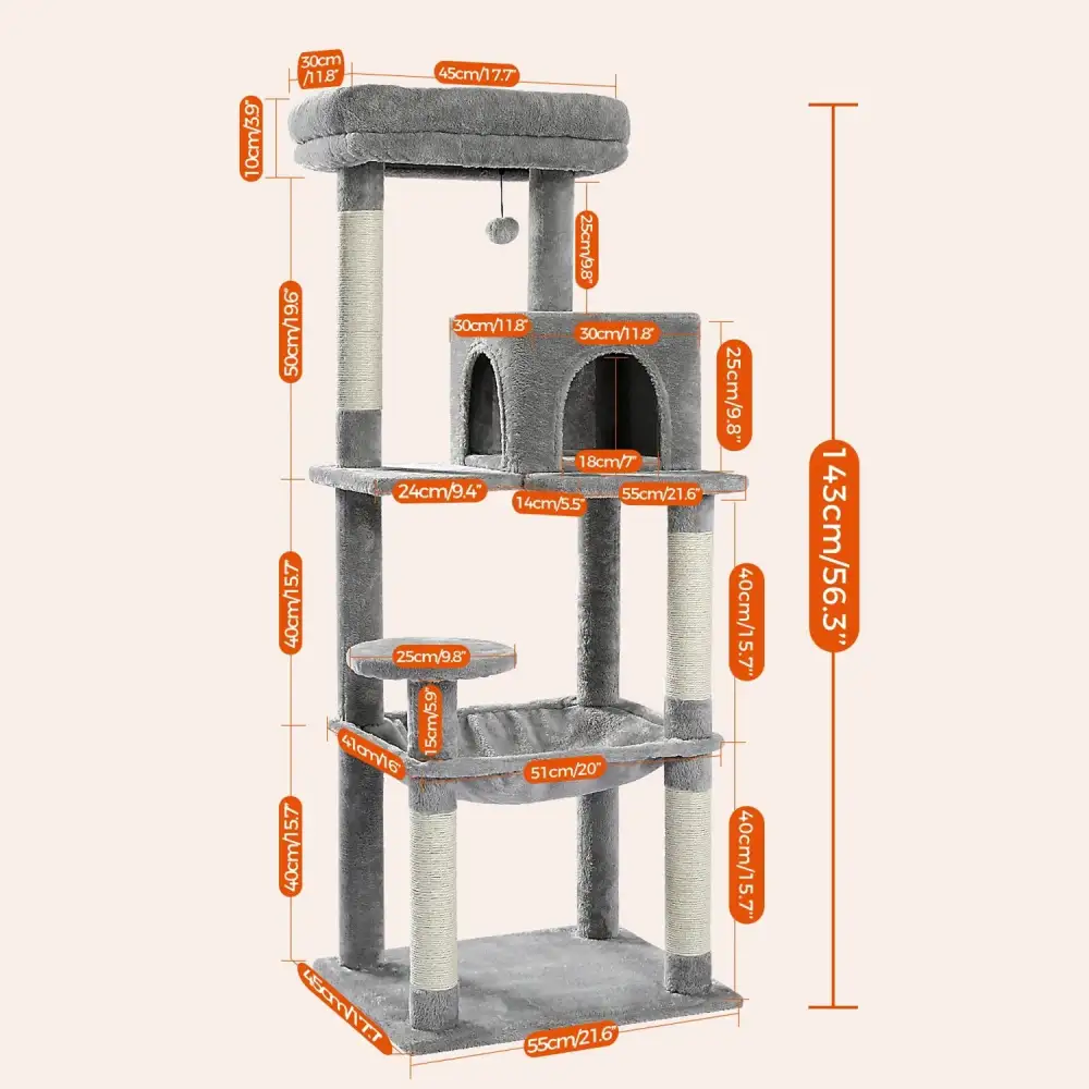 Multi Level Cat Playground Cat Trees