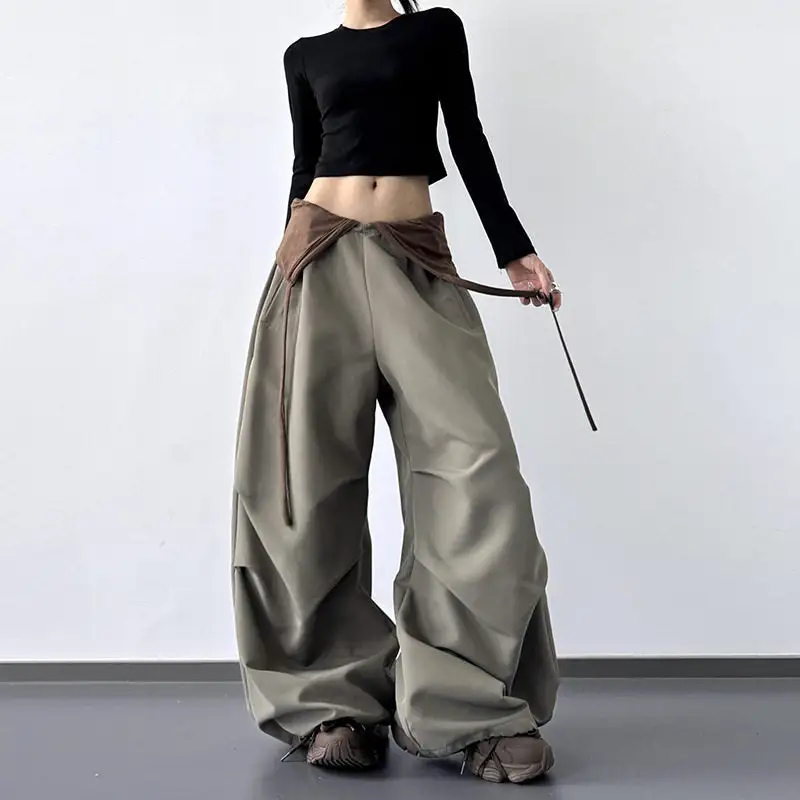 Women's Cuffed Pants
