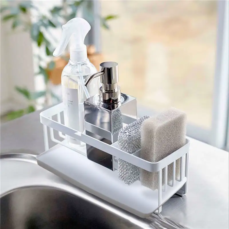 Sponge Holder White