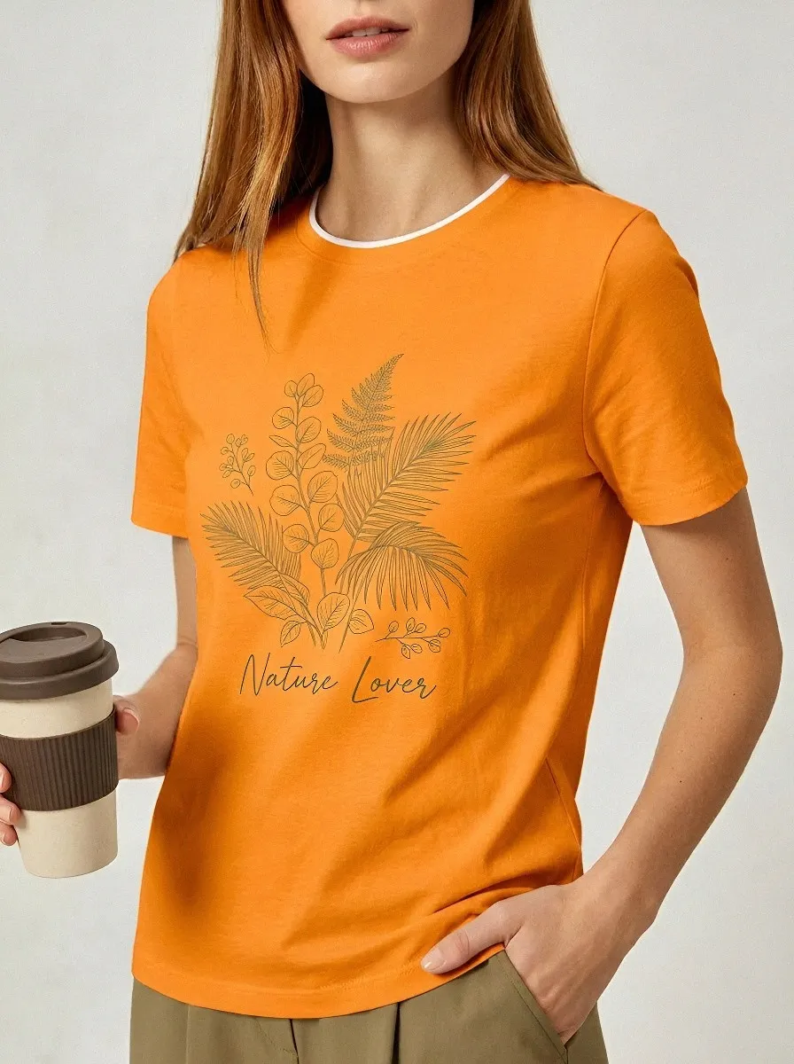 Nature Lover Botanical T-Shirt