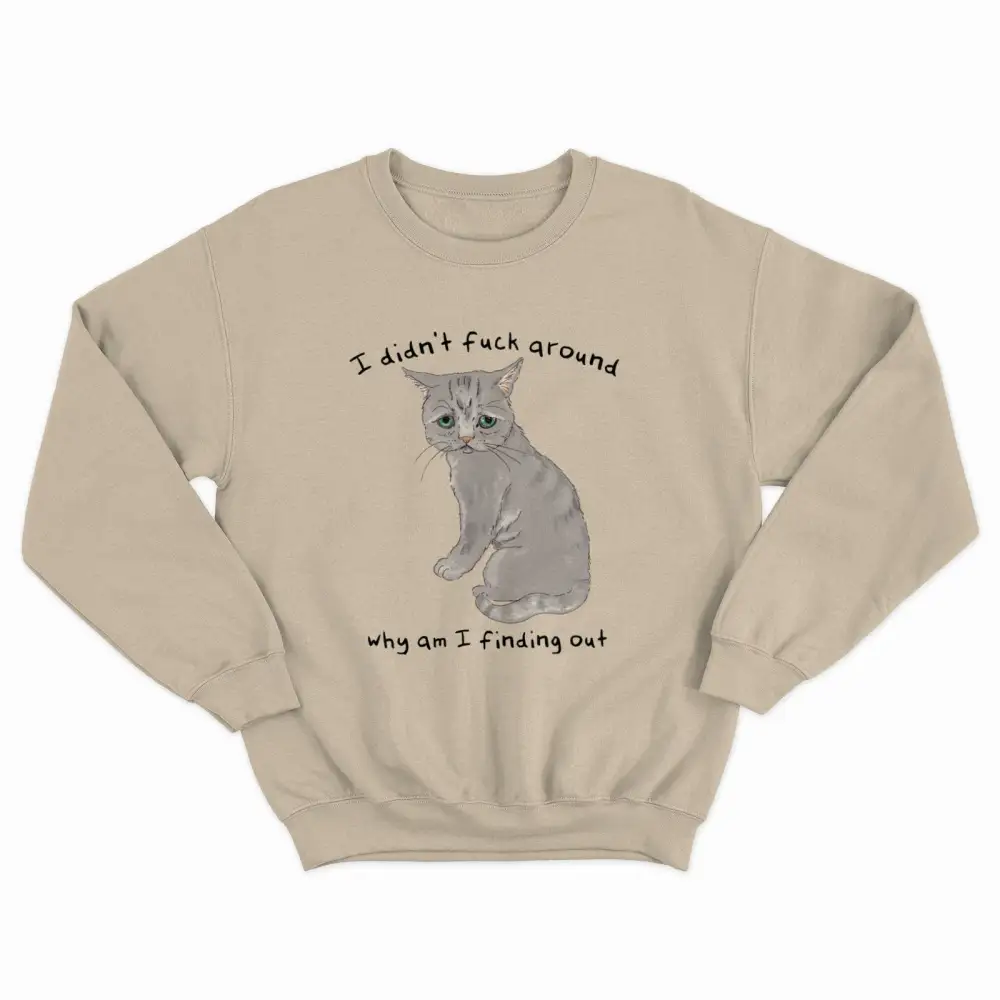 Soft Chaos Fleece Crewneck