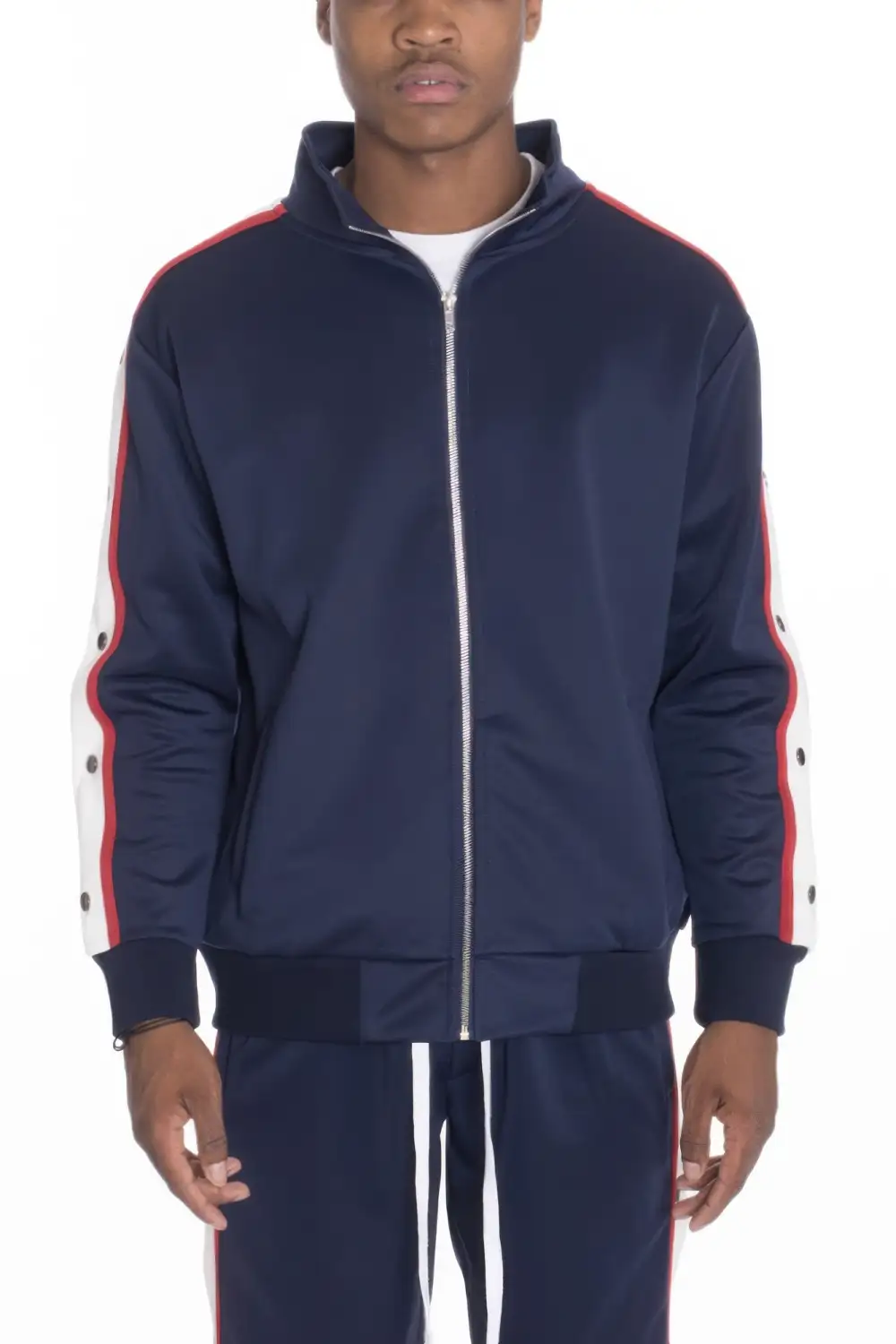 Single Stripe Track Jacket