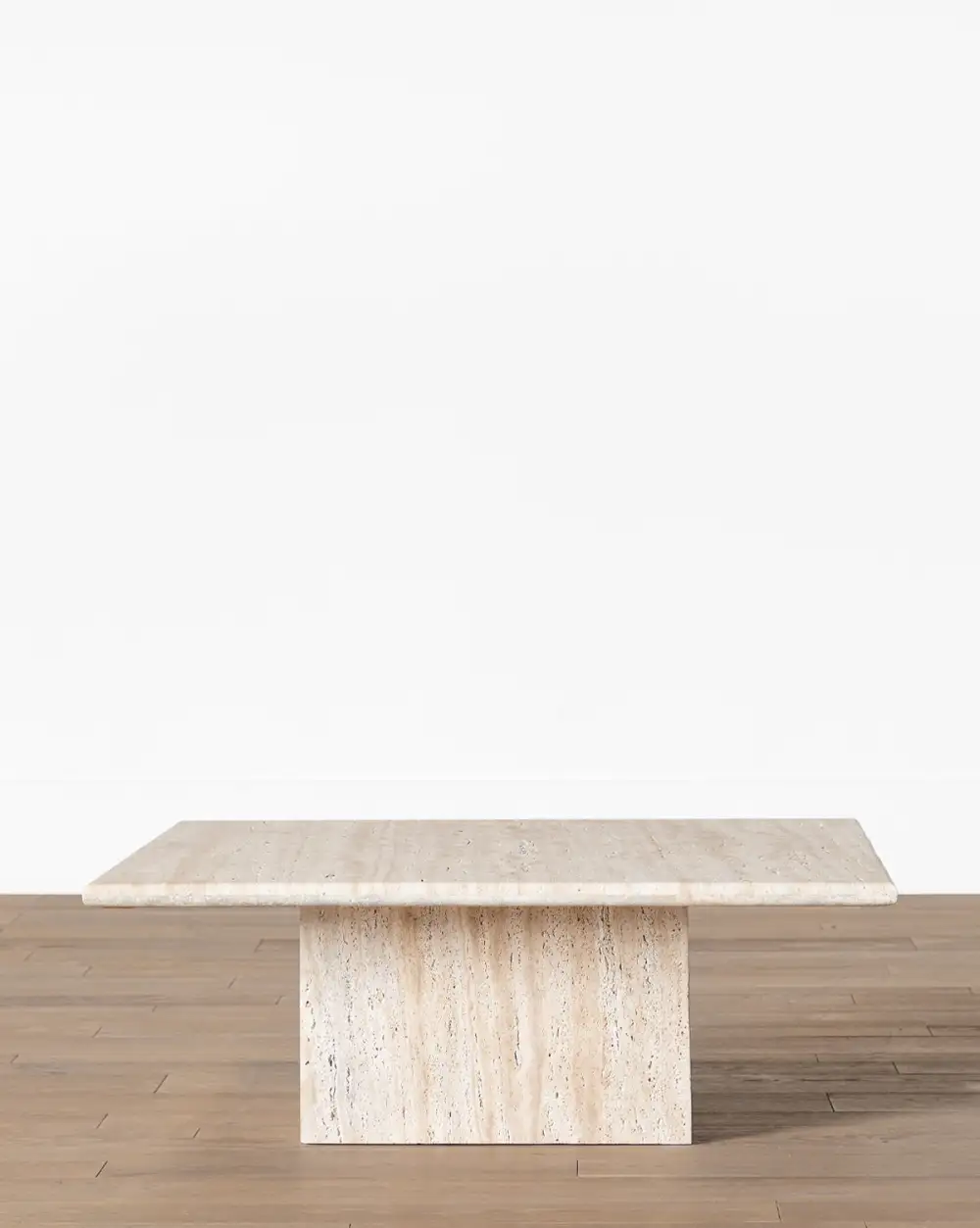 Organic Travertine Coffee Table