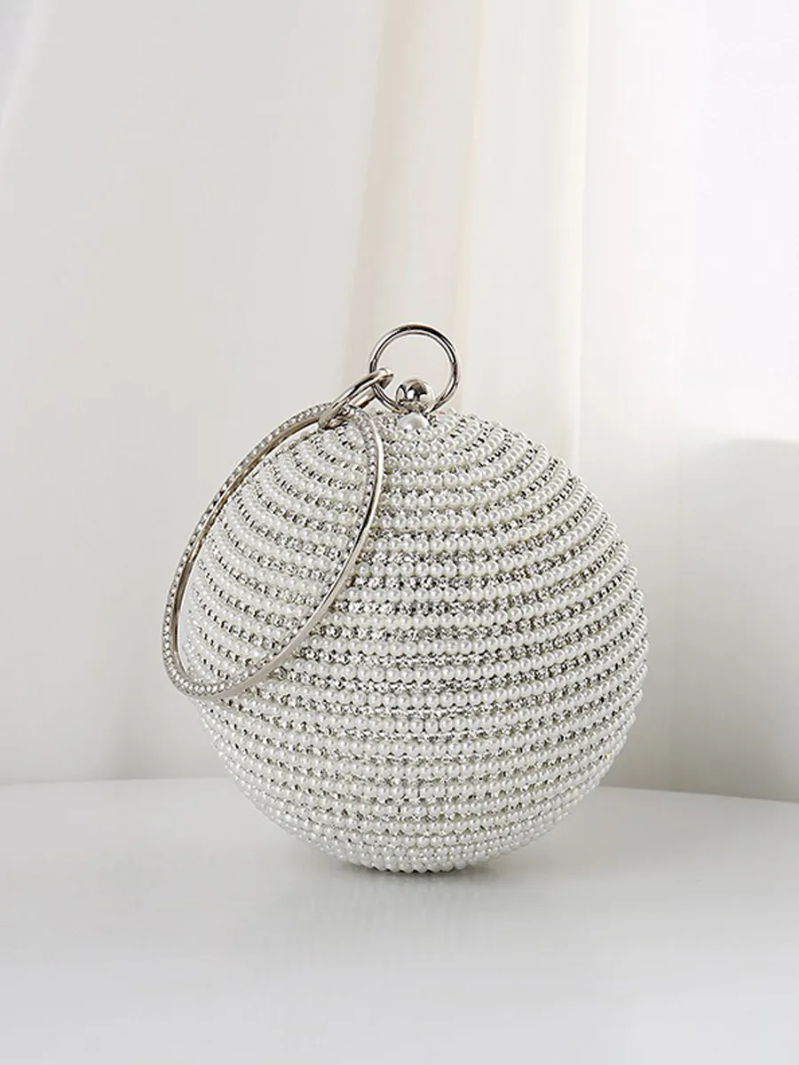 Gia Small Pearl Sphere Bag
