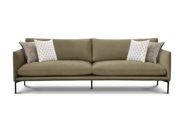 Refined Modern Upholstered Sofa