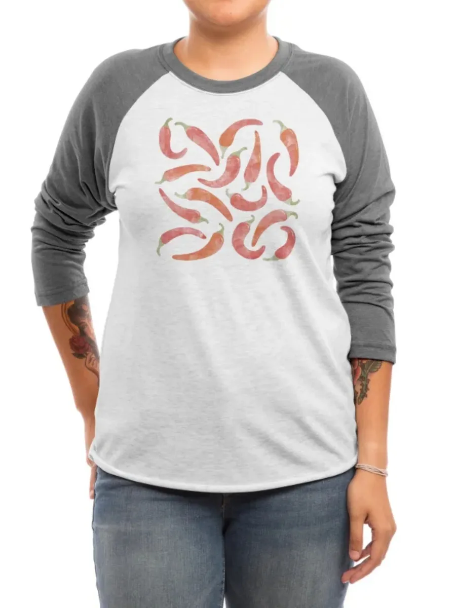 Chili Pattern Casual T-Shirt