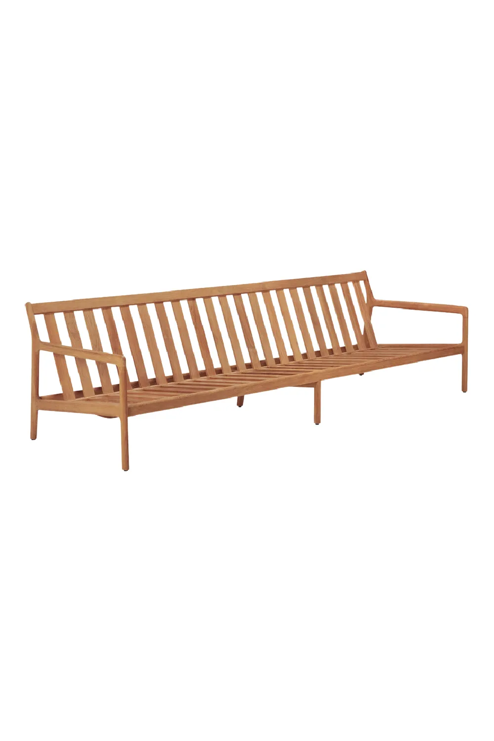 Outdoor Teak Lounge Chair Frame