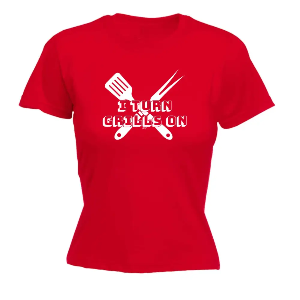 Grill Switch Graphic Fitted Tee