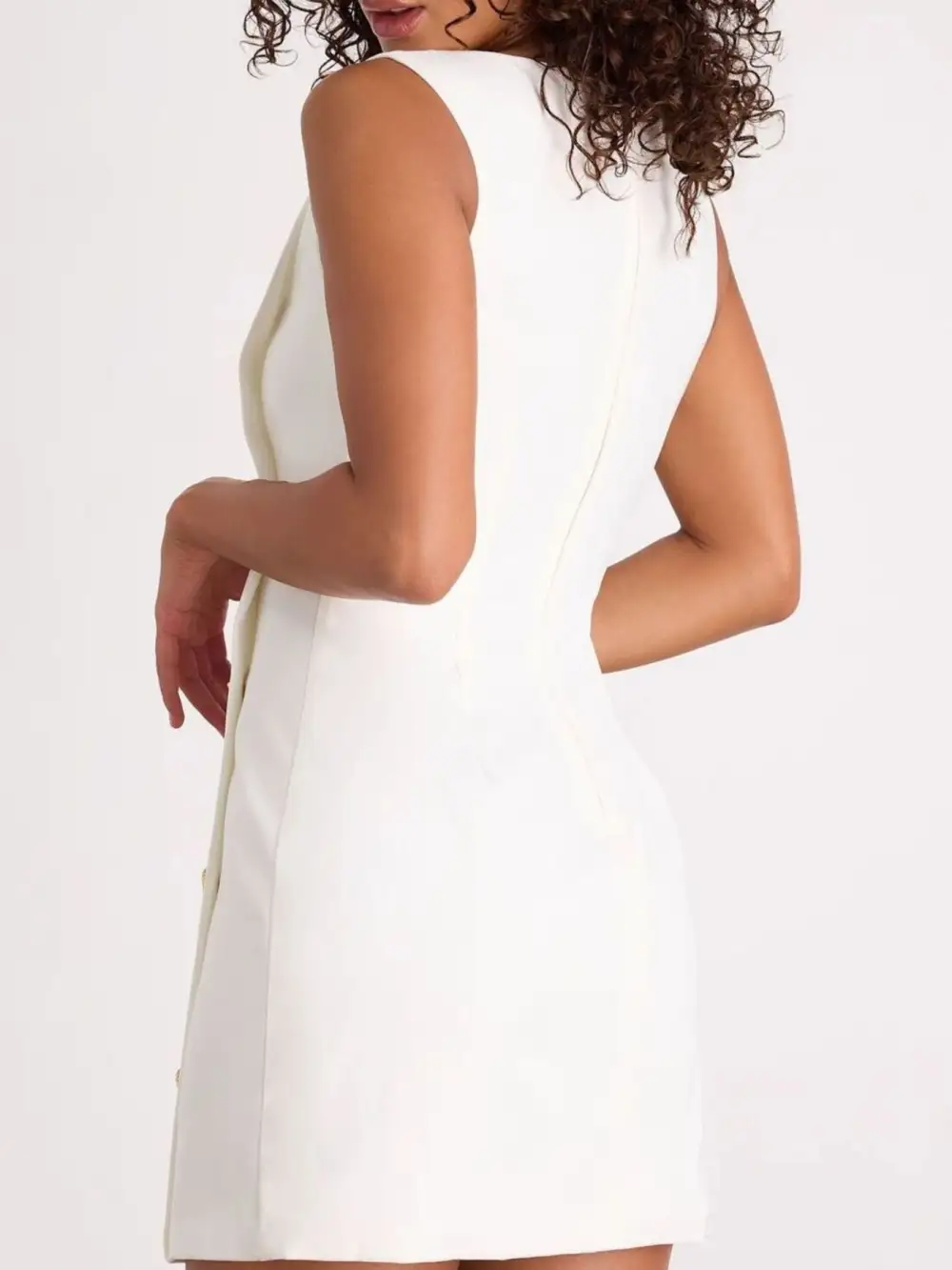 Everyday Sleeveless Mini Dress