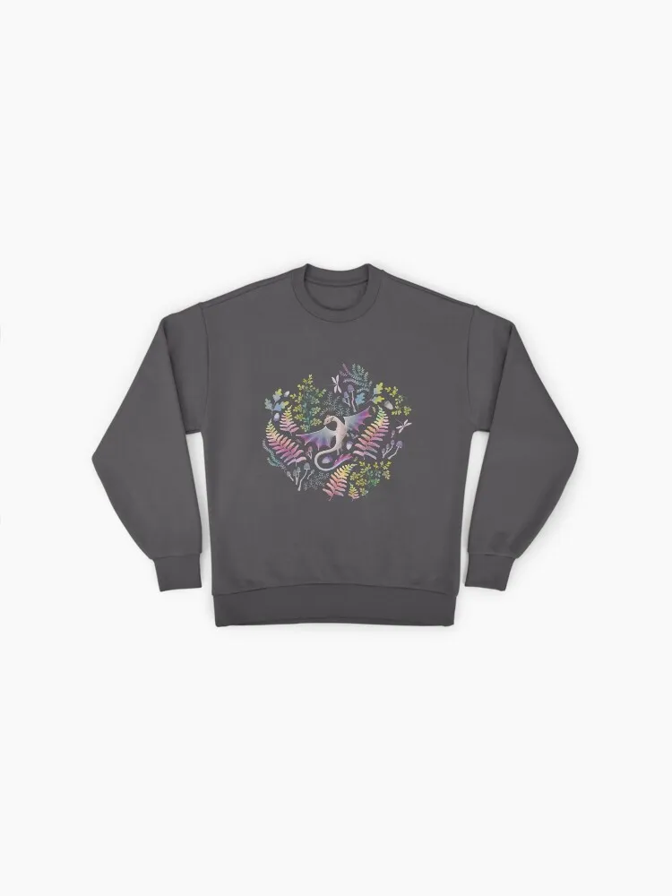 Mythical Winged Goddess Art Sweatshirt
