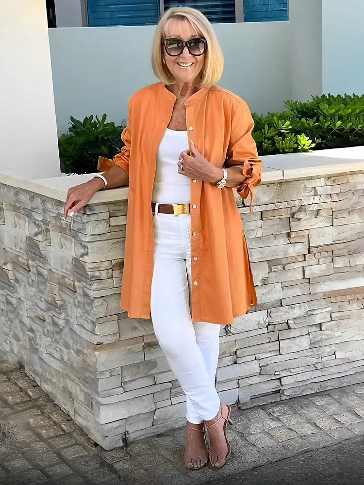 Knit Cotton Jacket