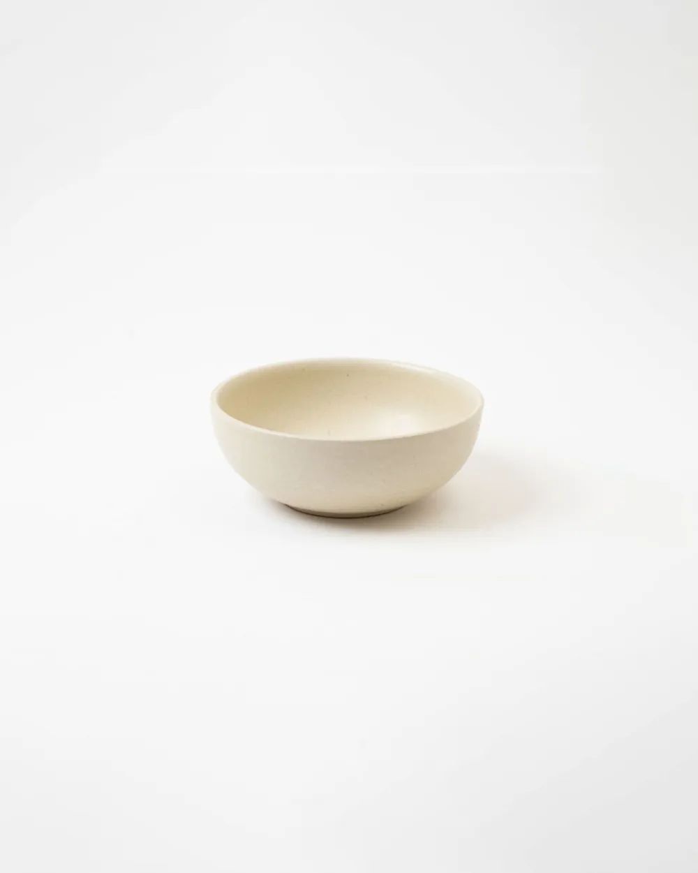 Natural Finish Everyday Ceramic Bowl