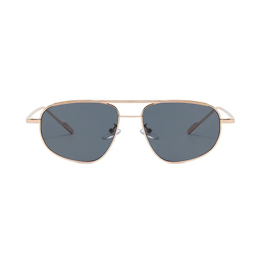 Modern Square Oversized Gradient Lens UV Protective Fashion Sunglasses