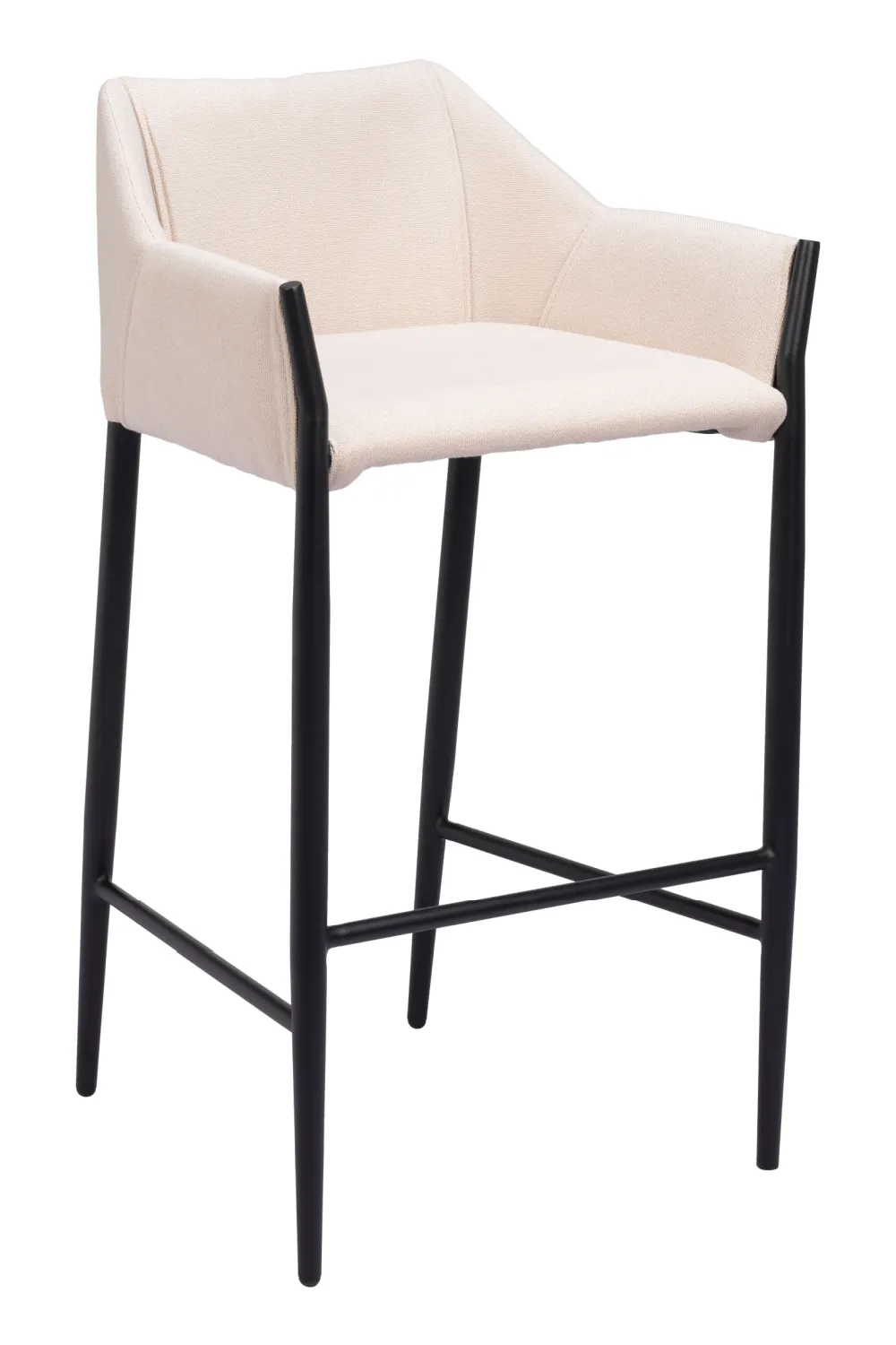 Comfort Contemporary Bar Stool