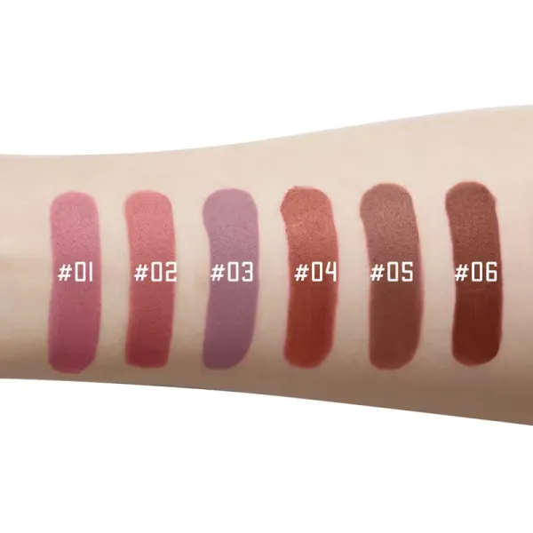 Velvet Brown Lipstick Kit