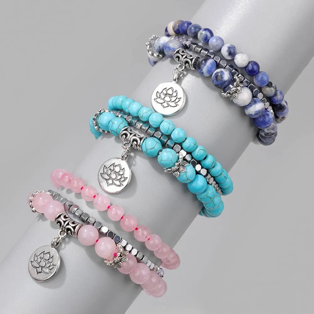 Layered Charm Bracelet