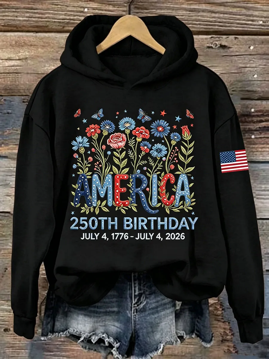 Women's U.S. 250th Anniversary Hoodie