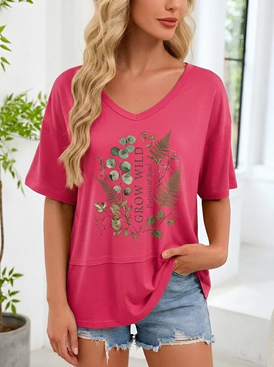 Nature Lover Grow T-Shirt Cozy
