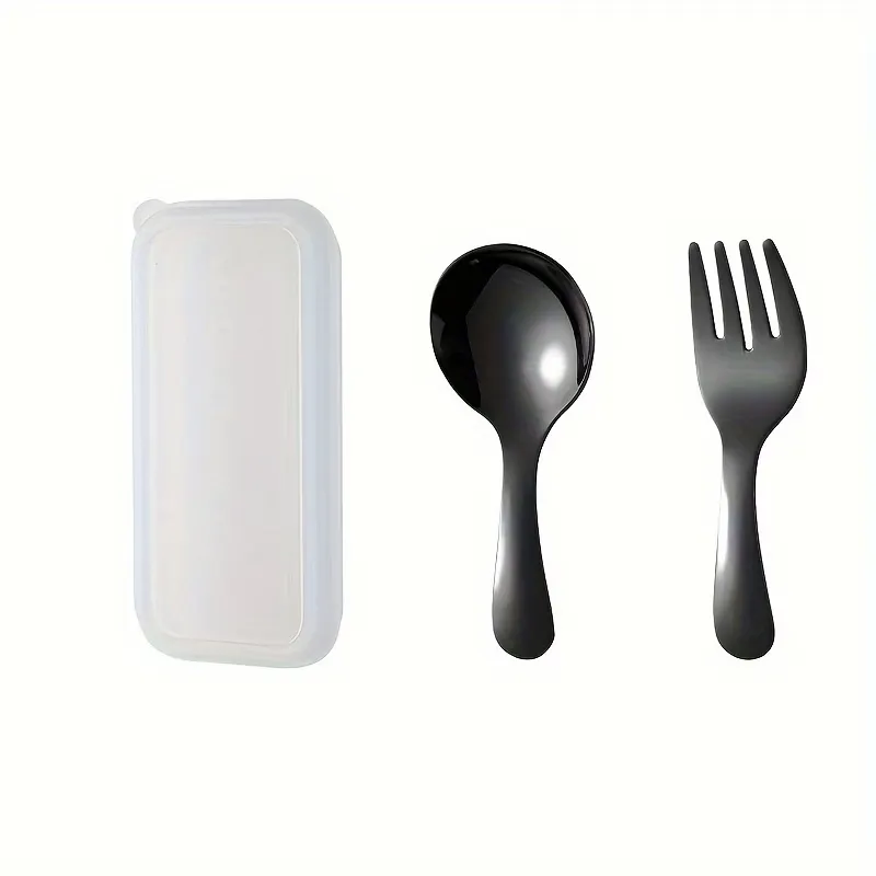 Portable Spork Cutlery Set
