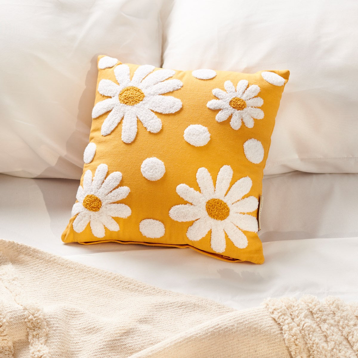 Tufted Decorative Accent Pillow