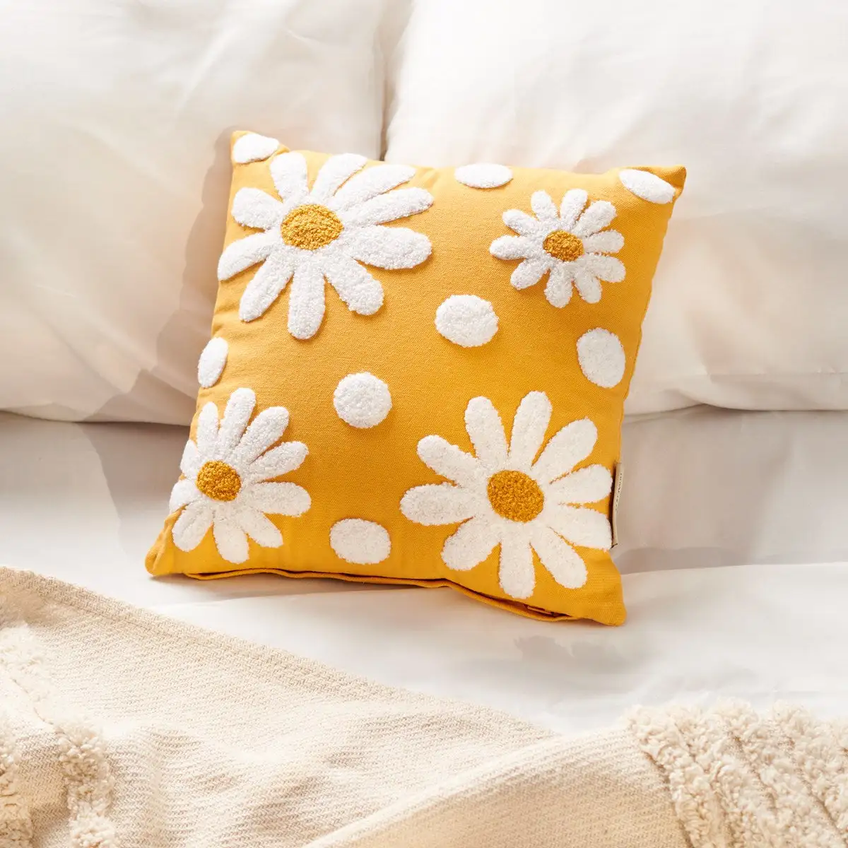 Tufted Decorative Accent Pillow