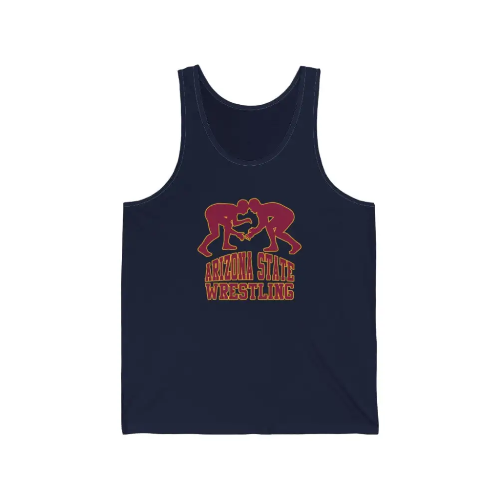 Arizona State Wrestling Tank Top