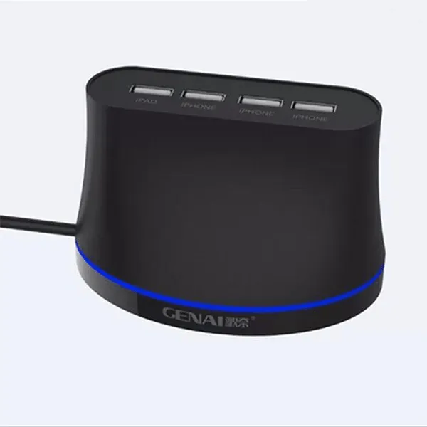 4 USB Charger Multiple Port Charging Station
