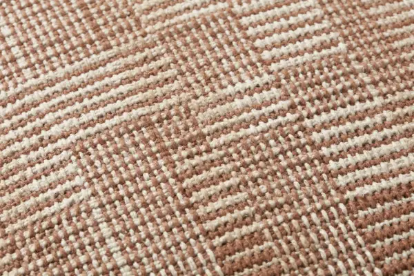 Charcoal Woven Pattern Sofa Throw Pillow