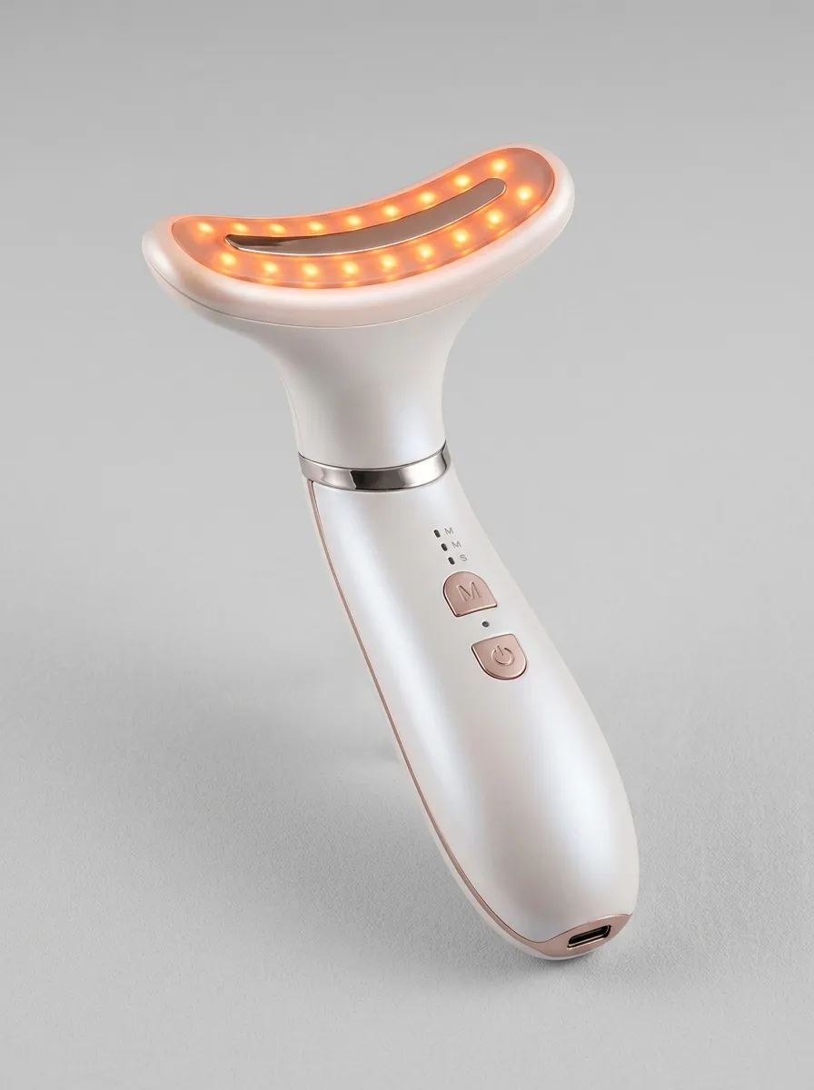 LED Face and Neck Care Massager