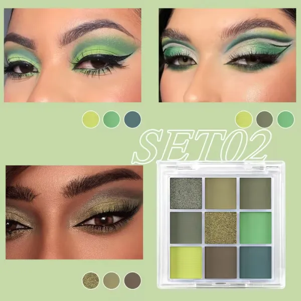 Pigmented & Versatile Pastel Eyeshadow Palette