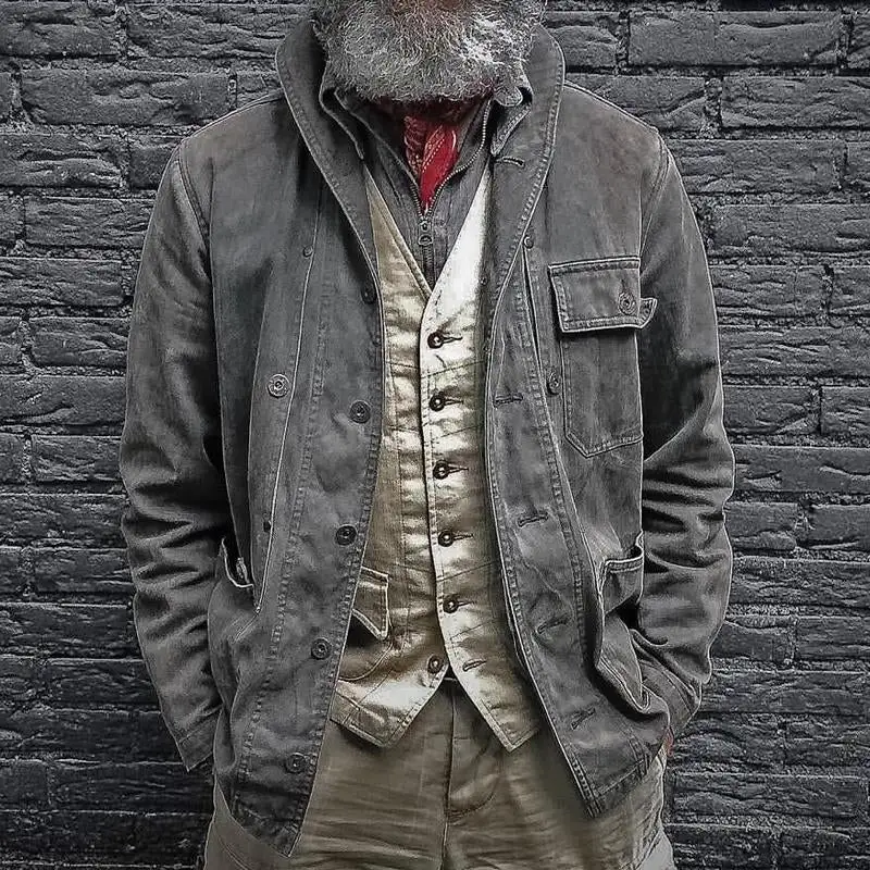 Tailored Zip Pocket Jacket