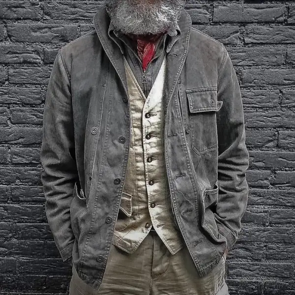 Tailored Zip Pocket Jacket