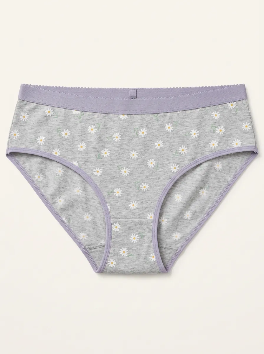 Women's Daisy Floral Everyday Briefs