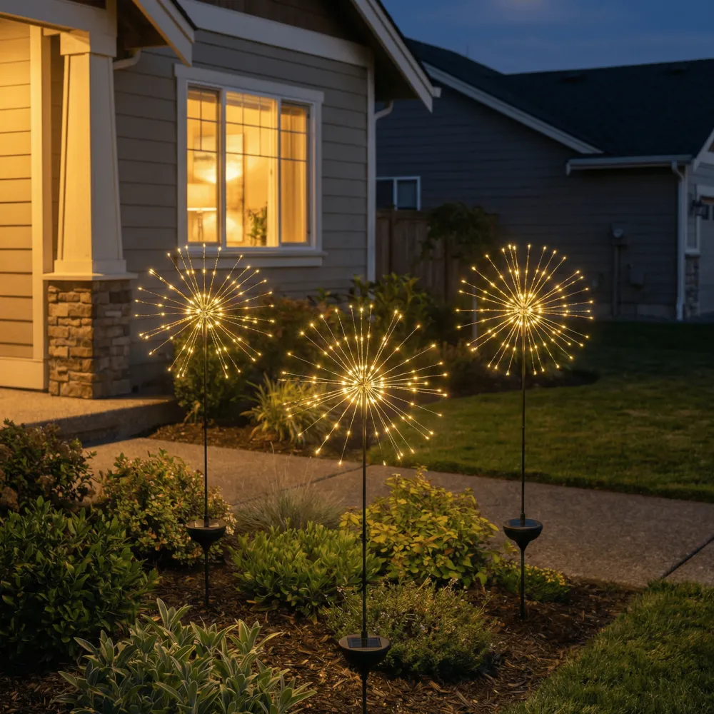 LED Solar Garden Stake Light