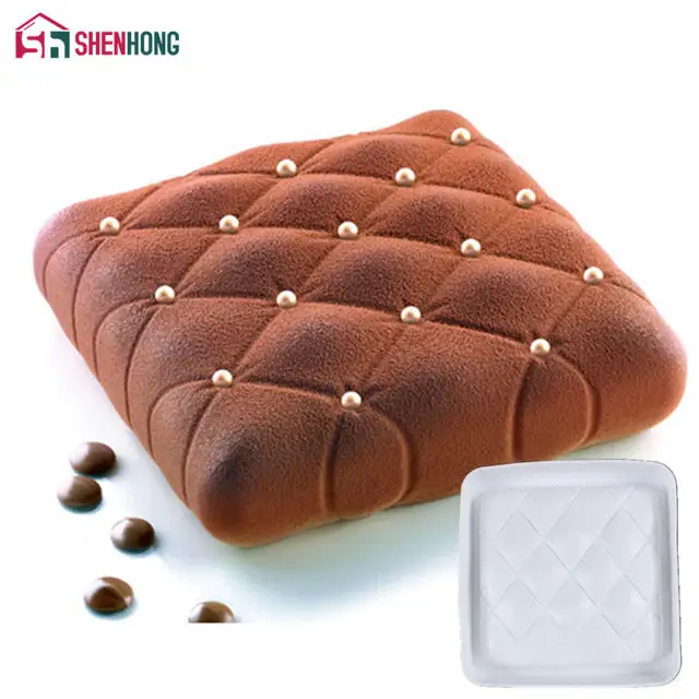 Simple Round Cake Mold Set