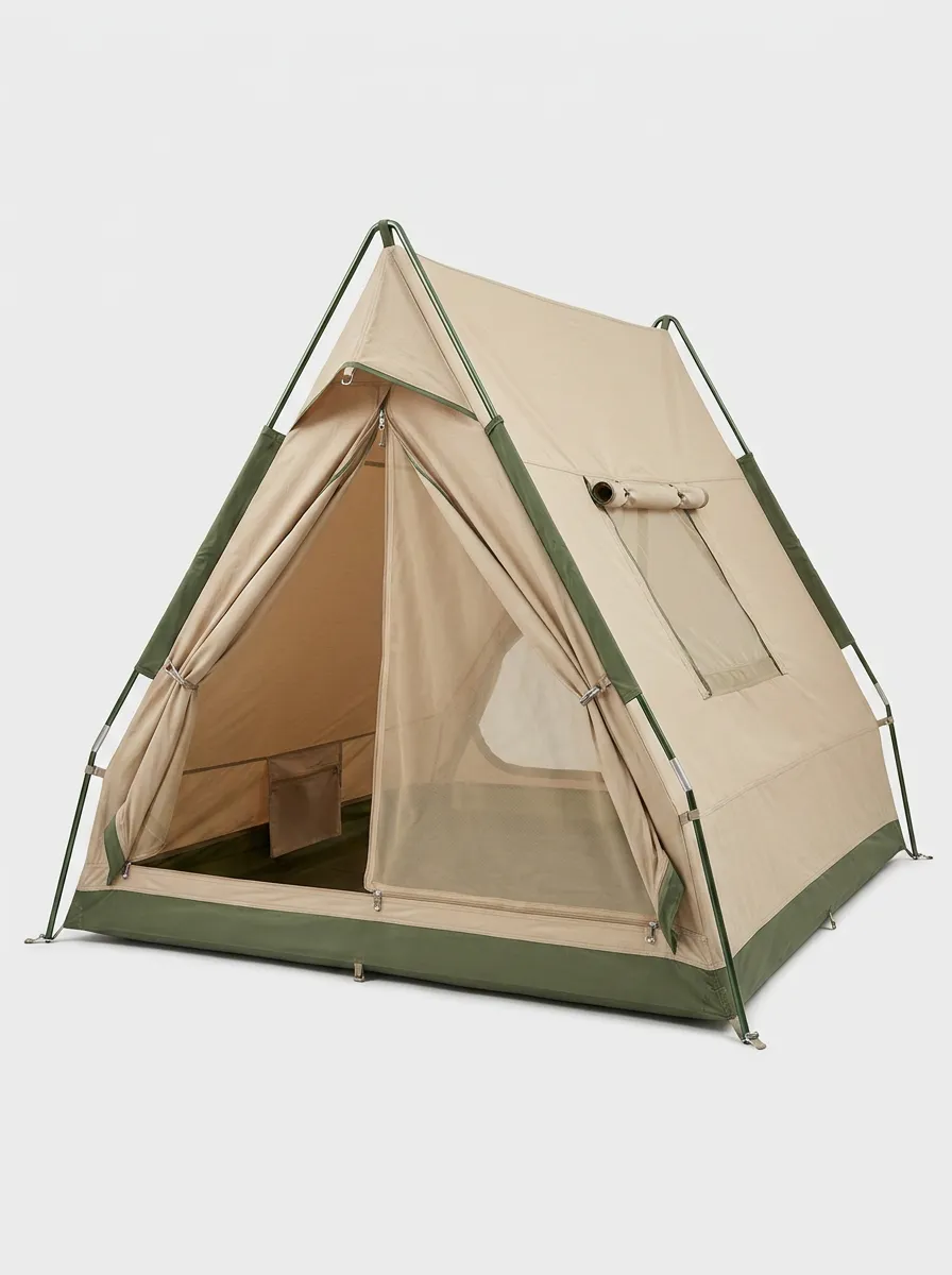 A-Frame Outdoor Camping Tent