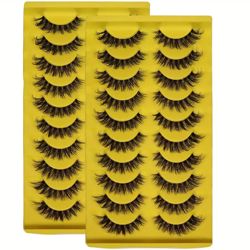 Long-Lasting False Eyelashes Set