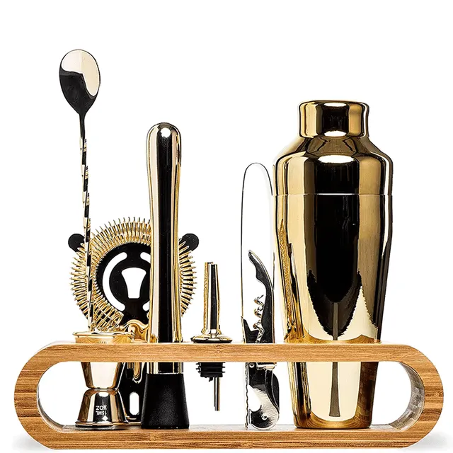 Cocktail Mixing Tool Set