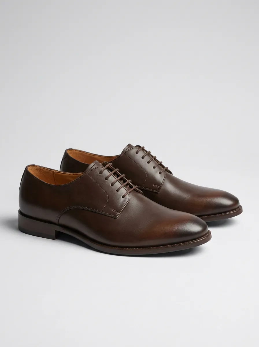 Men's Classic Business Formal Leather Oxford Shoes