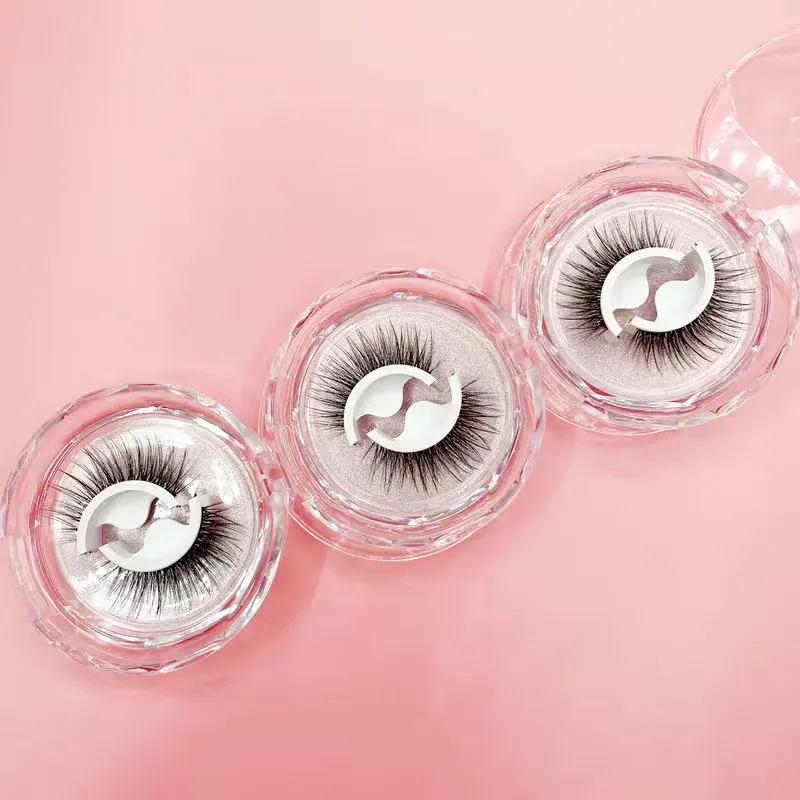 Wispy Voluminous Eyelashes Set