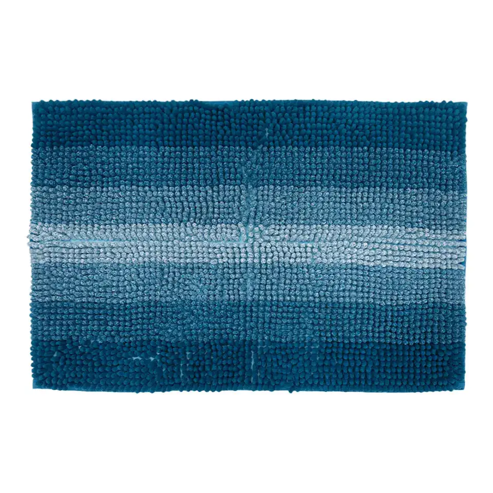 Gradient Stripe Bath Rug