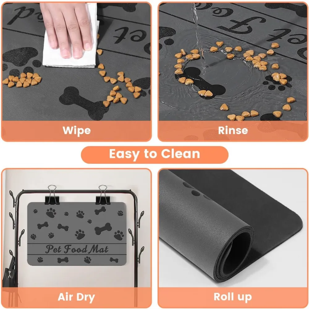Print Pet Food Mat