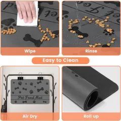 Print Pet Food Mat