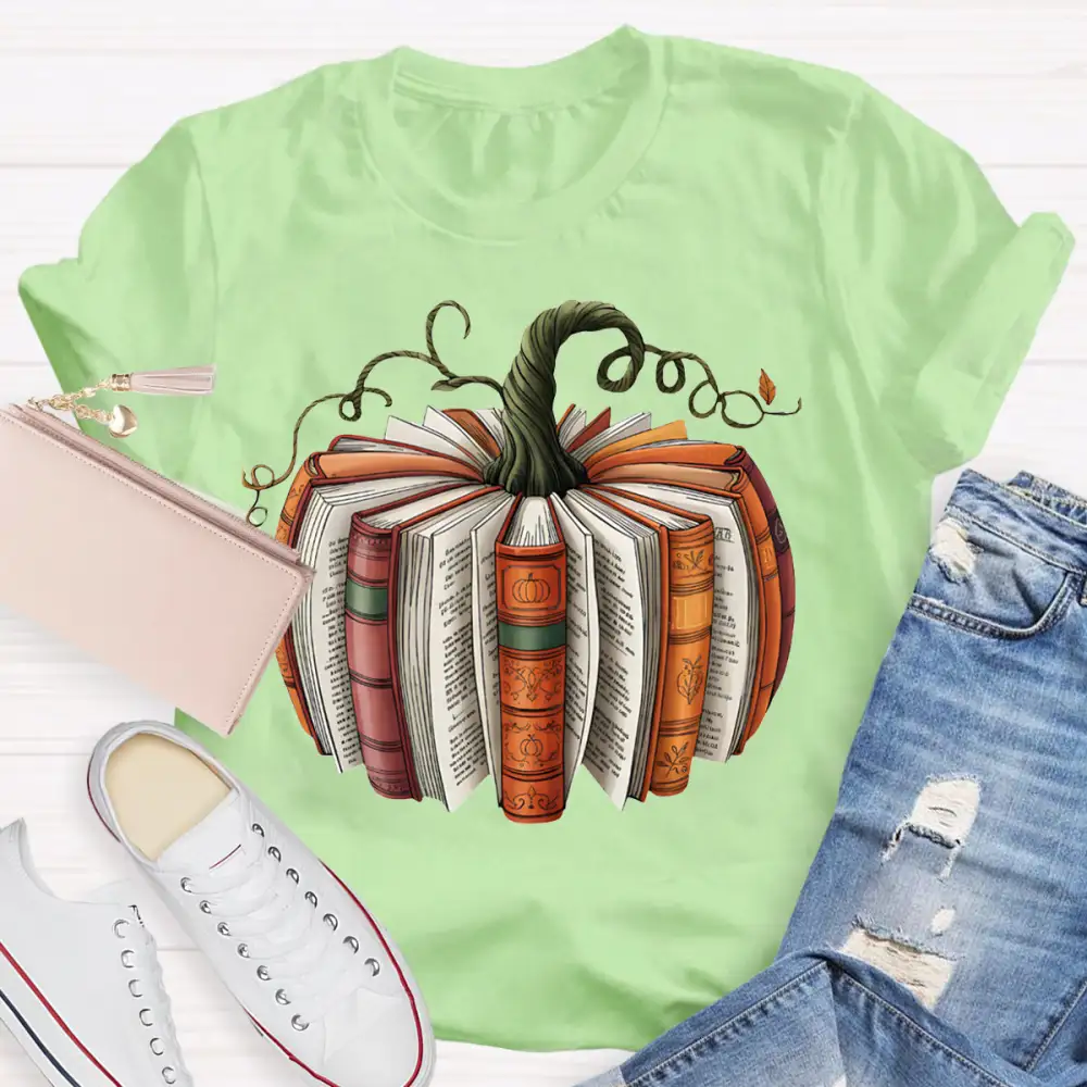 Pumpkin Books T-Shirt